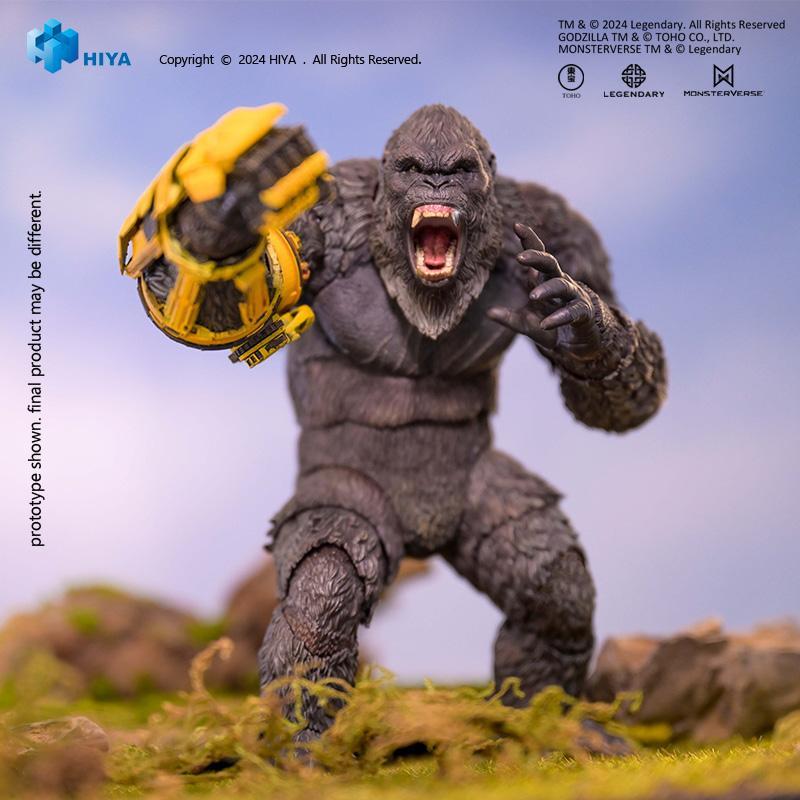 HIYA 『 ゴジラxコング 新たなる帝国 』 コング B.E.A.S.T. グローブ