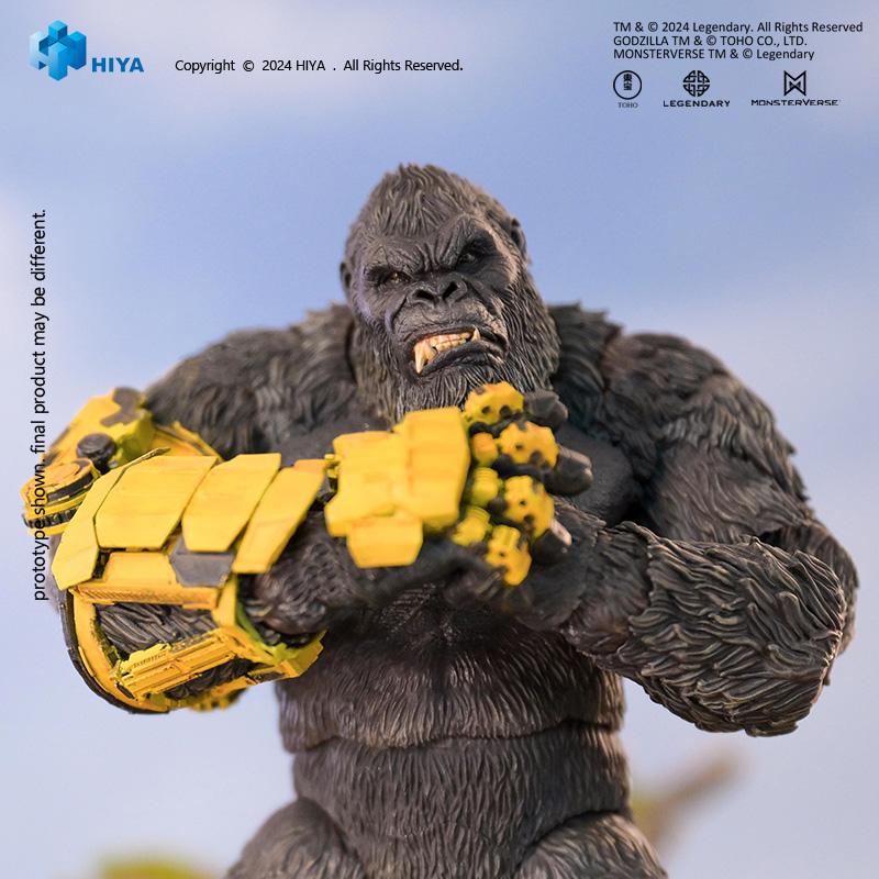 HIYA 『 ゴジラxコング 新たなる帝国 』 コング B.E.A.S.T. グローブ