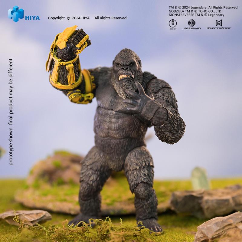 HIYA 『 ゴジラxコング 新たなる帝国 』 コング B.E.A.S.T. グローブ