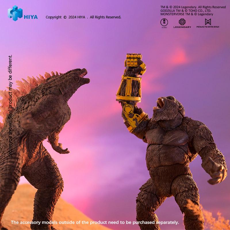 HIYA 『 ゴジラxコング 新たなる帝国 』 コング B.E.A.S.T. グローブ