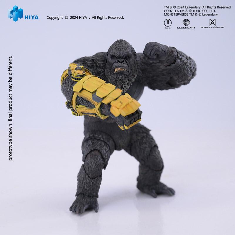 HIYA Toys 新たなる帝国 コング B.E.A.S.T. グローブ Ver HIYA 『 ゴジラxコング 新たなる帝国 』 コング B.E.A.S.T. グローブ