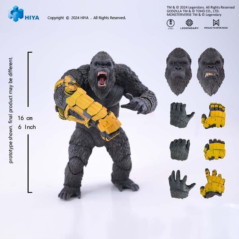 HIYA Toys 新たなる帝国 コング B.E.A.S.T. グローブ Ver HIYA 『 ゴジラxコング 新たなる帝国 』 コング B.E.A.S.T. グローブ