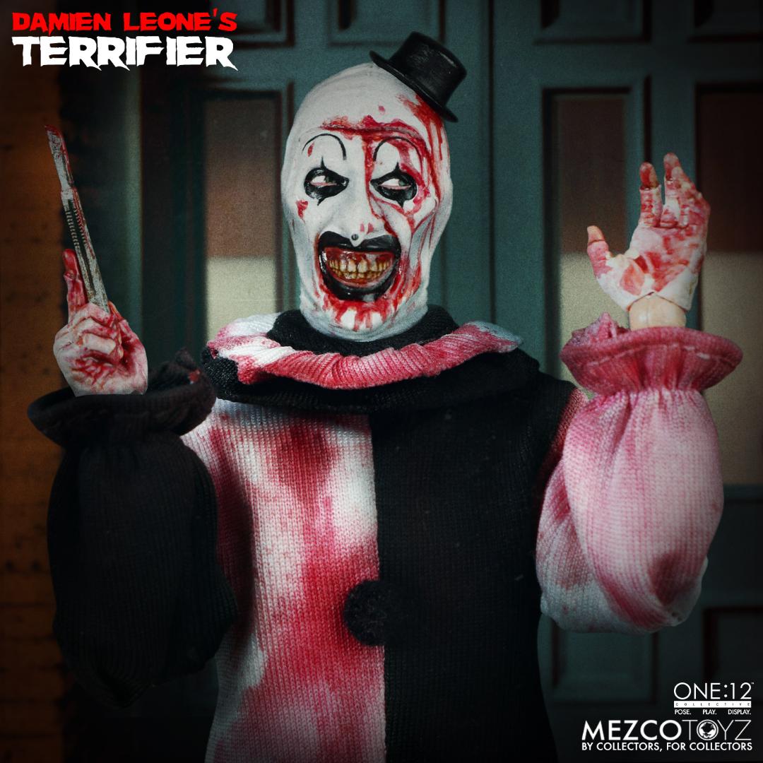Mezco Toyz 1/12 テリファー：アート・ザ・クラウン DX.Ver Terrifier
