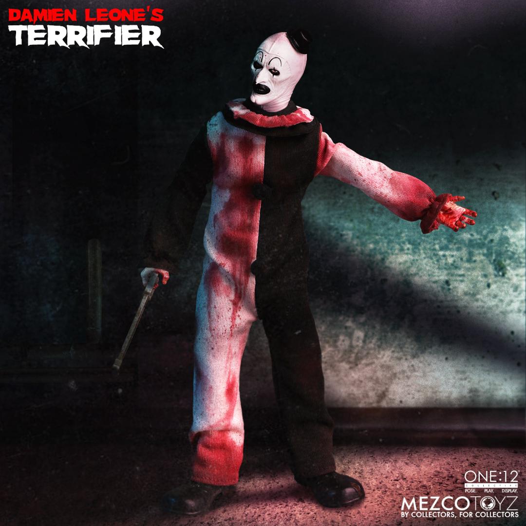 Mezco Toyz 1/12 テリファー：アート・ザ・クラウン DX.Ver Terrifier
