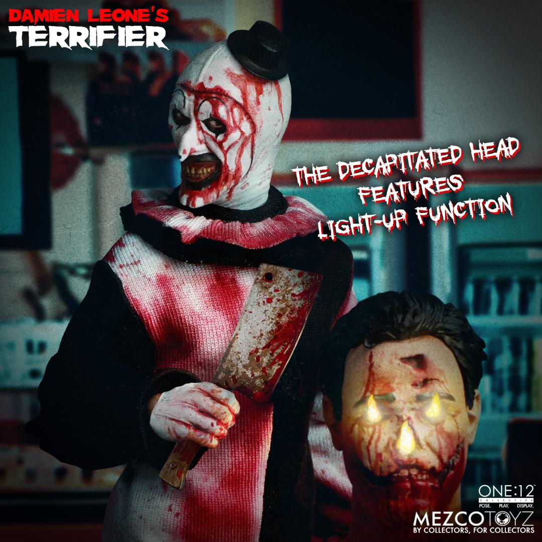 Mezco Toyz 1/12 テリファー：アート・ザ・クラウン DX.Ver Terrifier