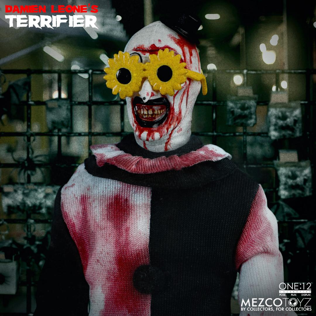Mezco Toyz 1/12 テリファー：アート・ザ・クラウン DX.Ver Terrifier
