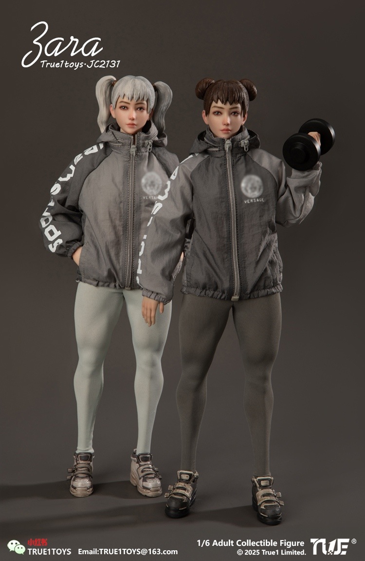 予約 True1Toys 1/6 スポーティー ガール ZARA JC2131 Sporty Girl