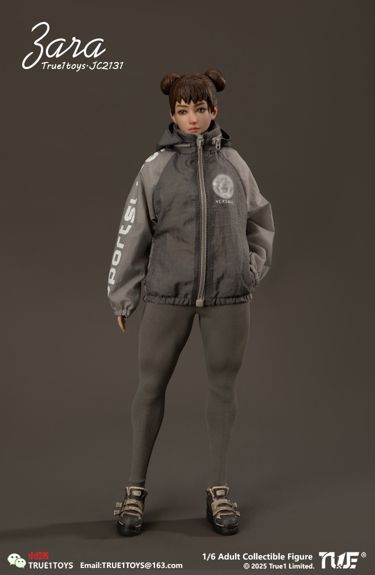 予約 True1Toys 1/6 スポーティー ガール ZARA JC2131 Sporty Girl
