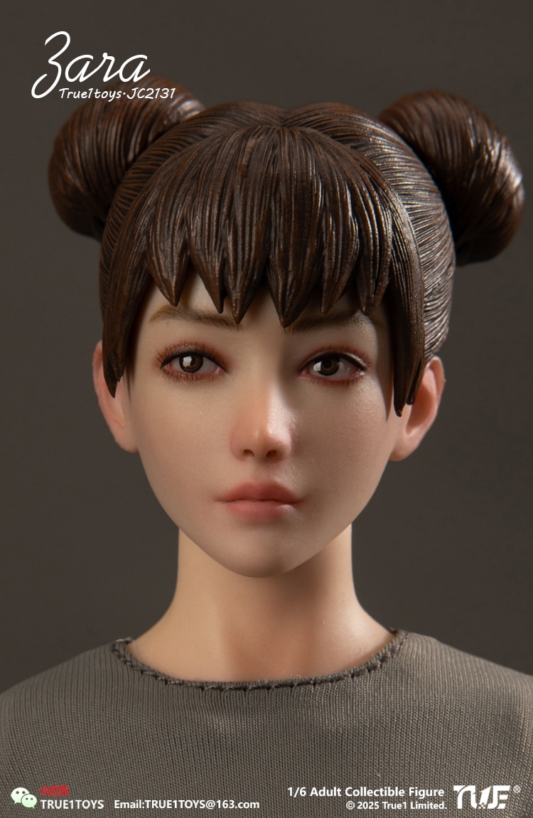 予約 True1Toys 1/6 スポーティー ガール ZARA JC2131 Sporty Girl