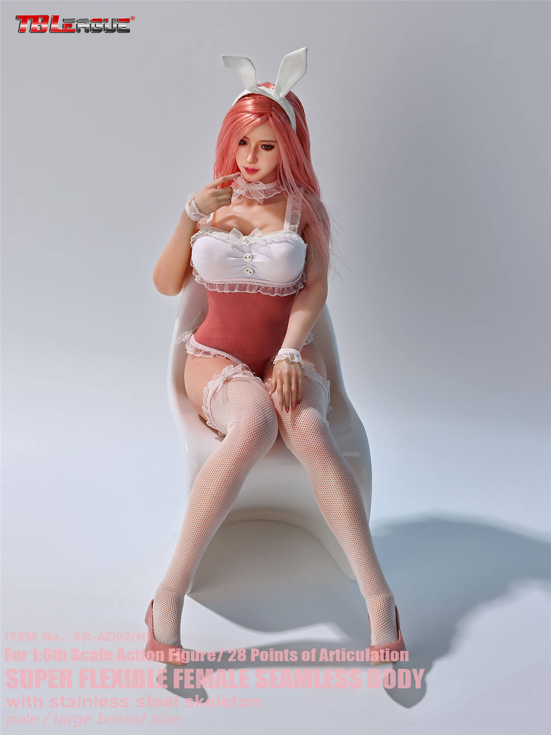 予約 TBLeague 1/6 バニーガール SR-AD01 / SR-AD02 / SR-AD01H / SR