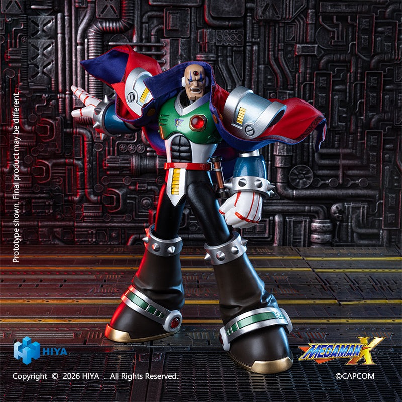 【レア】シアラー&シーマン イングランド代表 アウェイフィギュア2体セット 予約 HIYA 『ロックマンX』 シグマ EBM0188 Exquisite Basic Series