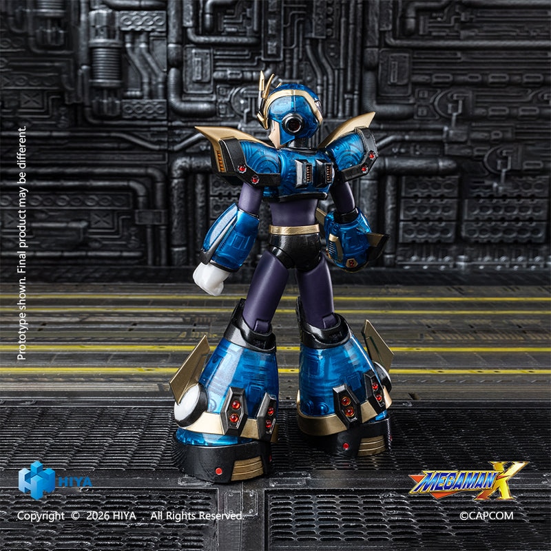 予約 HIYA 『ロックマンX』エックス アルティメットアーマーVer