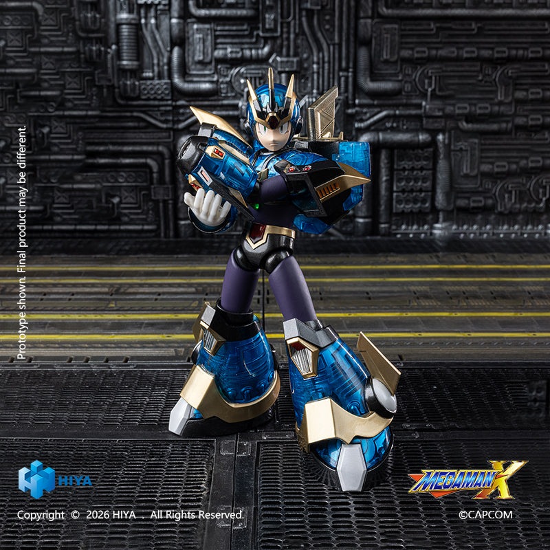 予約 HIYA 『ロックマンX』エックス アルティメットアーマーVer