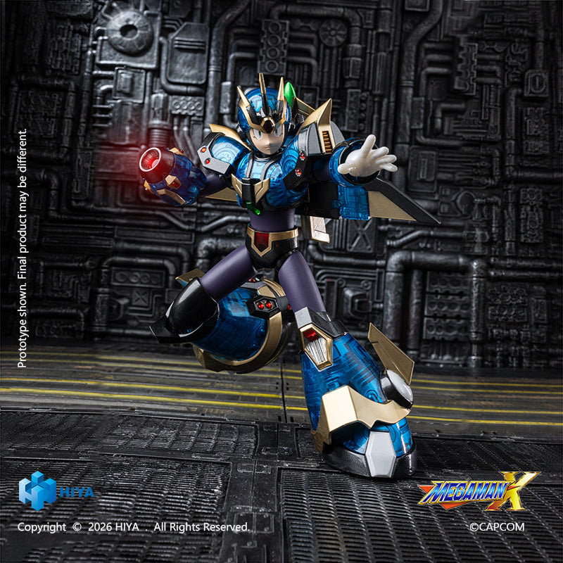 予約 HIYA 『ロックマンX』エックス アルティメットアーマーVer