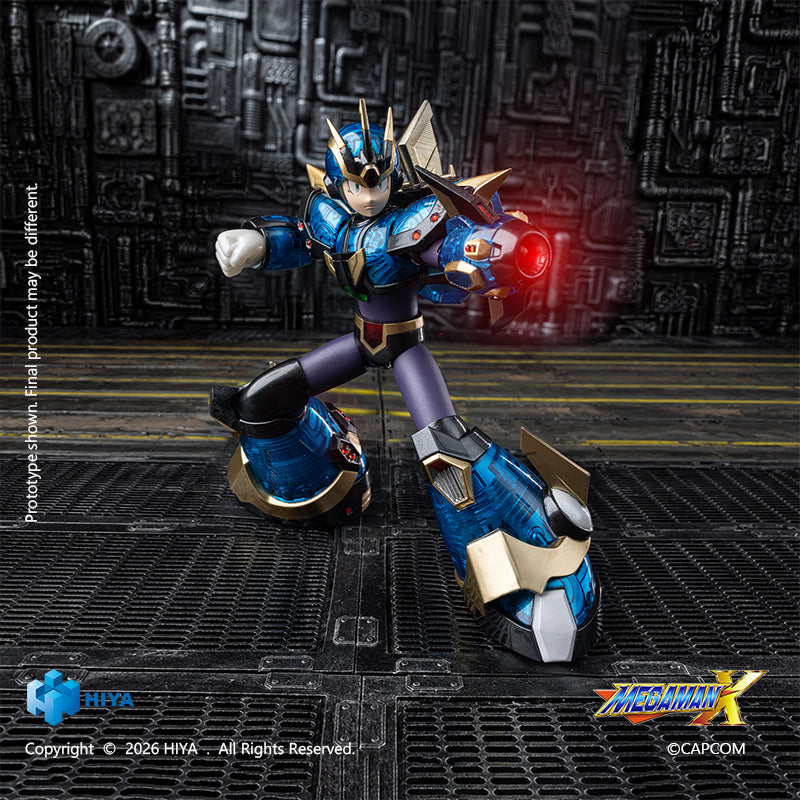 予約 HIYA 『ロックマンX』エックス アルティメットアーマーVer