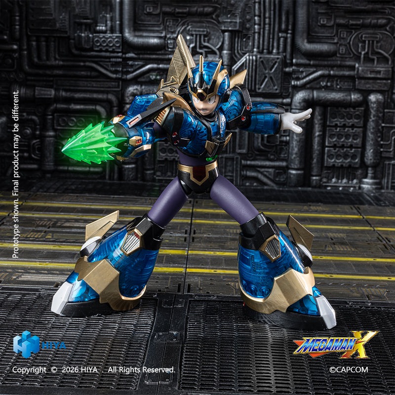 予約 HIYA 『ロックマンX』エックス アルティメットアーマーVer
