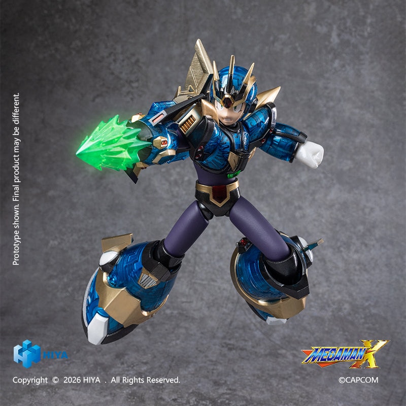 予約 HIYA 『ロックマンX』エックス アルティメットアーマーVer