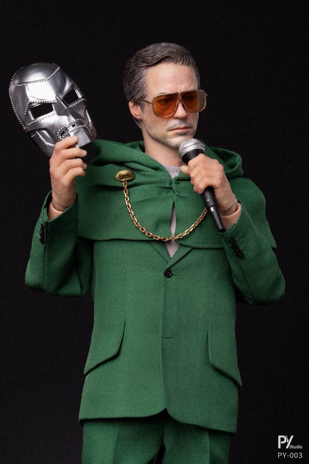 予約 PY studio 1/6 緑衣をまとった謎の仮面人 PY-003 Green-Robed