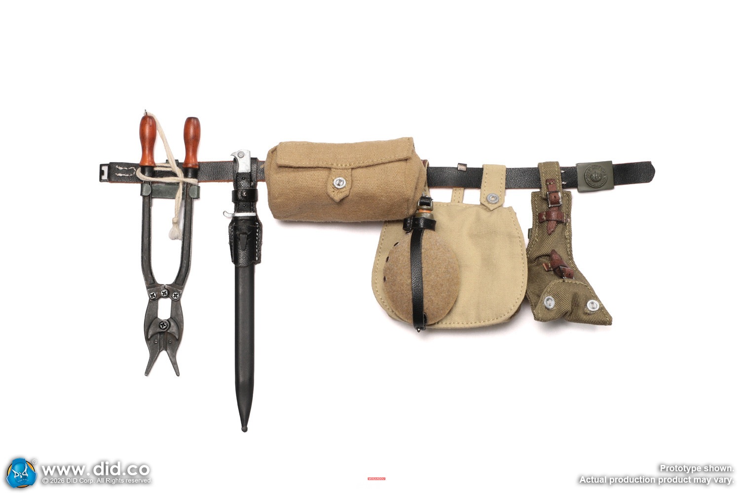 予約 DID 1/6 WWI ドイツ帝国陸軍 突撃歩兵 ボード D11016 WWI German