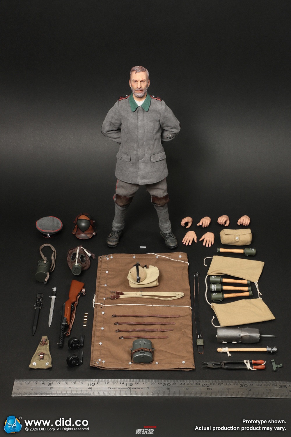 予約 DID 1/6 WWI ドイツ帝国陸軍 突撃歩兵 ボード D11016 WWI German