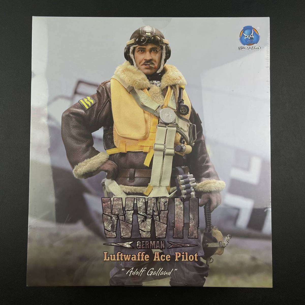 DID 1/6 WW2 ドイツ空軍 エースパイロット アドルフ・ガーランド 未