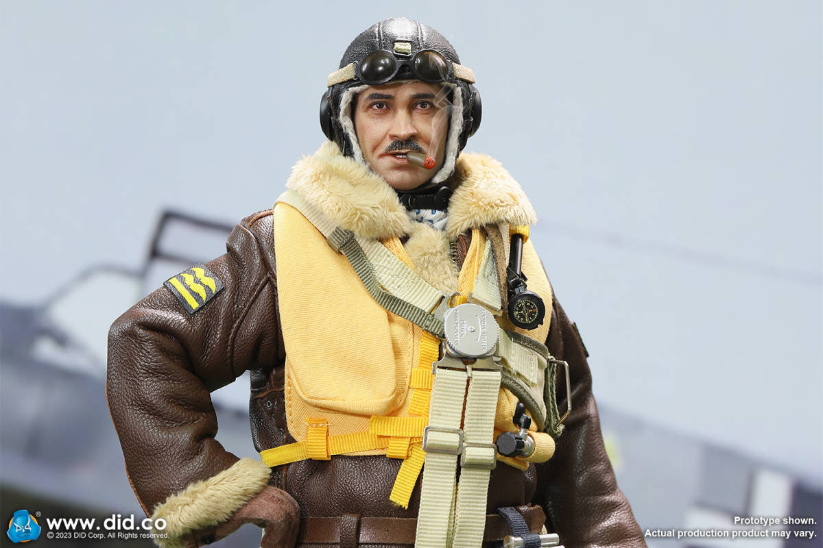 DID製　アドルフ　ドイツ総統　Ver.2 DID 1/6 WW2 ドイツ空軍 エースパイロット アドルフ・ガーランド 未