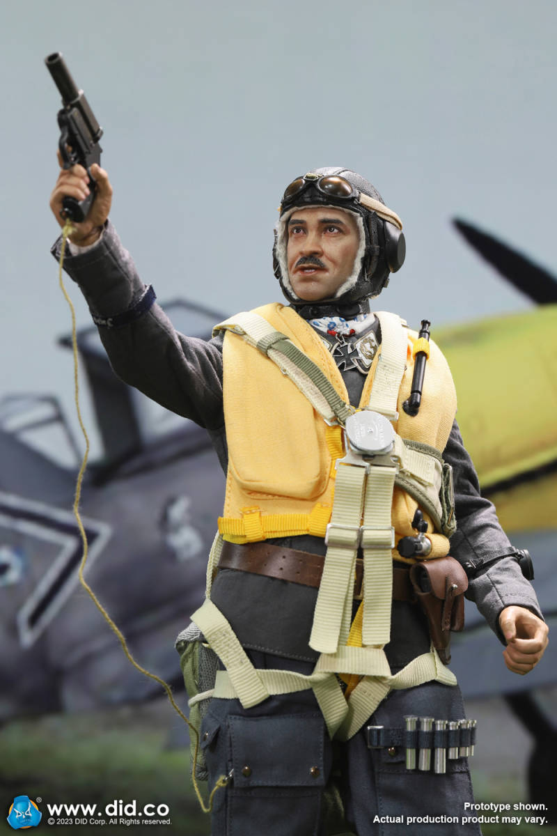 DID製　アドルフ　ドイツ総統　Ver.2 DID 1/6 WW2 ドイツ空軍 エースパイロット アドルフ・ガーランド 未