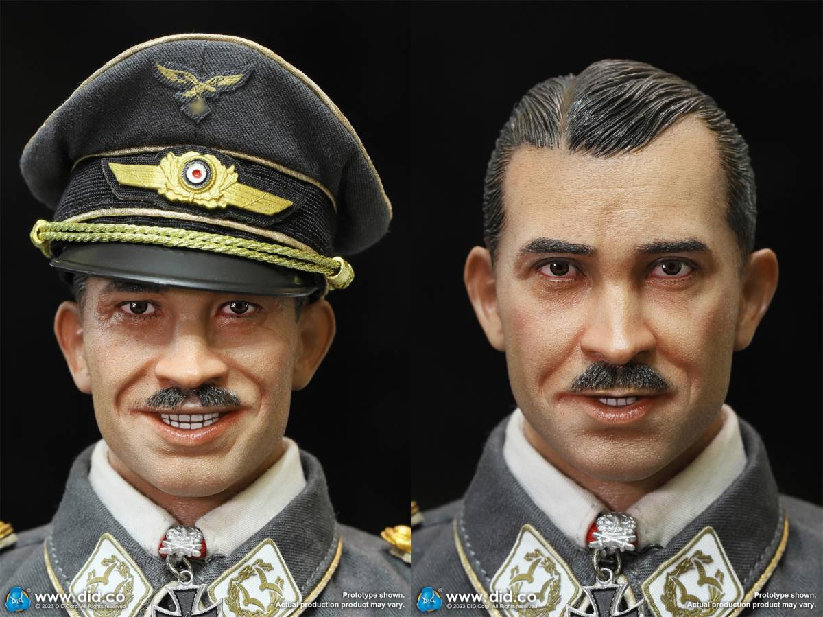 DID 1/6 WW2 ドイツ空軍 エースパイロット アドルフ・ガーランド 未