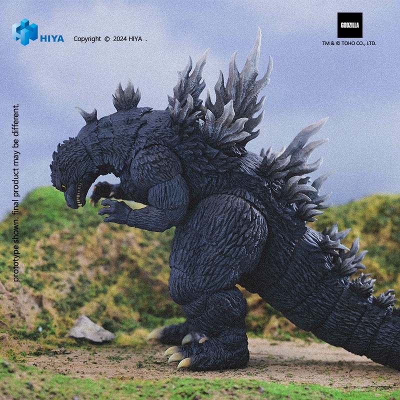 ゴジラのフィギュア ゴジラアクションフィギュア ゴジラ(2023) | バンダイ | ゴジラ