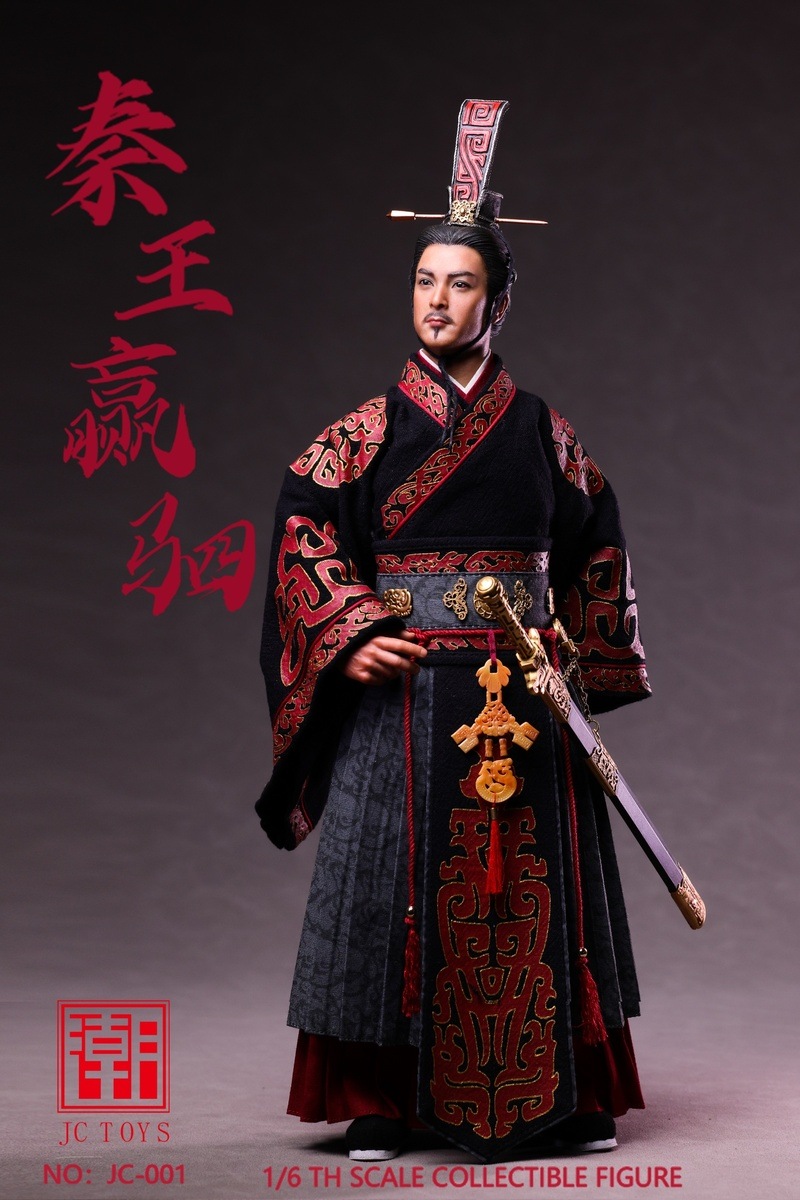 JIANGCHAO 1/6 始皇帝 秦王 JC-001 Qin Wang Yingyi Collectible