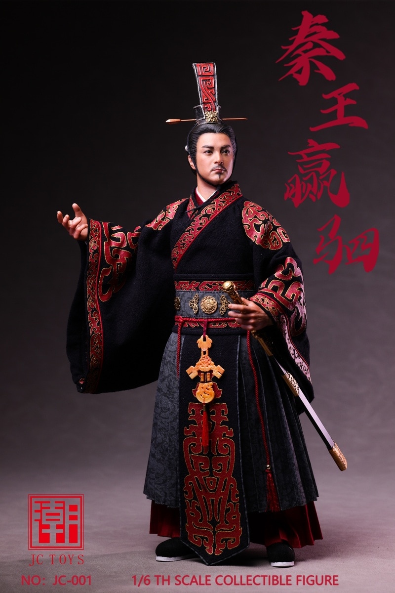 JIANGCHAO 1/6 始皇帝 秦王 JC-001 Qin Wang Yingyi Collectible
