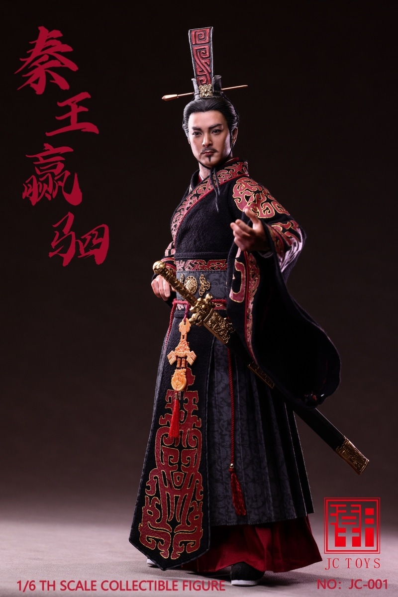 秦① JIANGCHAO 1/6 始皇帝 秦王 JC-001 Qin Wang Yingyi Collectible