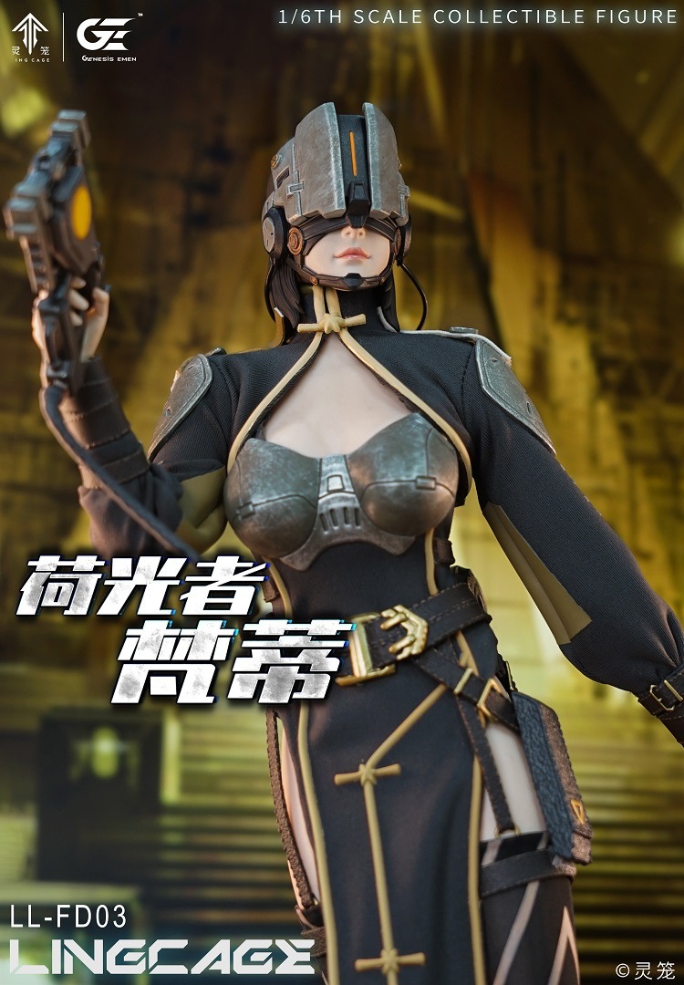 GenesisEmenStudio霊籠- Fan Di梵蒂1/6 LL-FD03 Genesis Emen 1/6 『霊籠』 光の使徒 ファンディ LL-FD03 Ling Cage