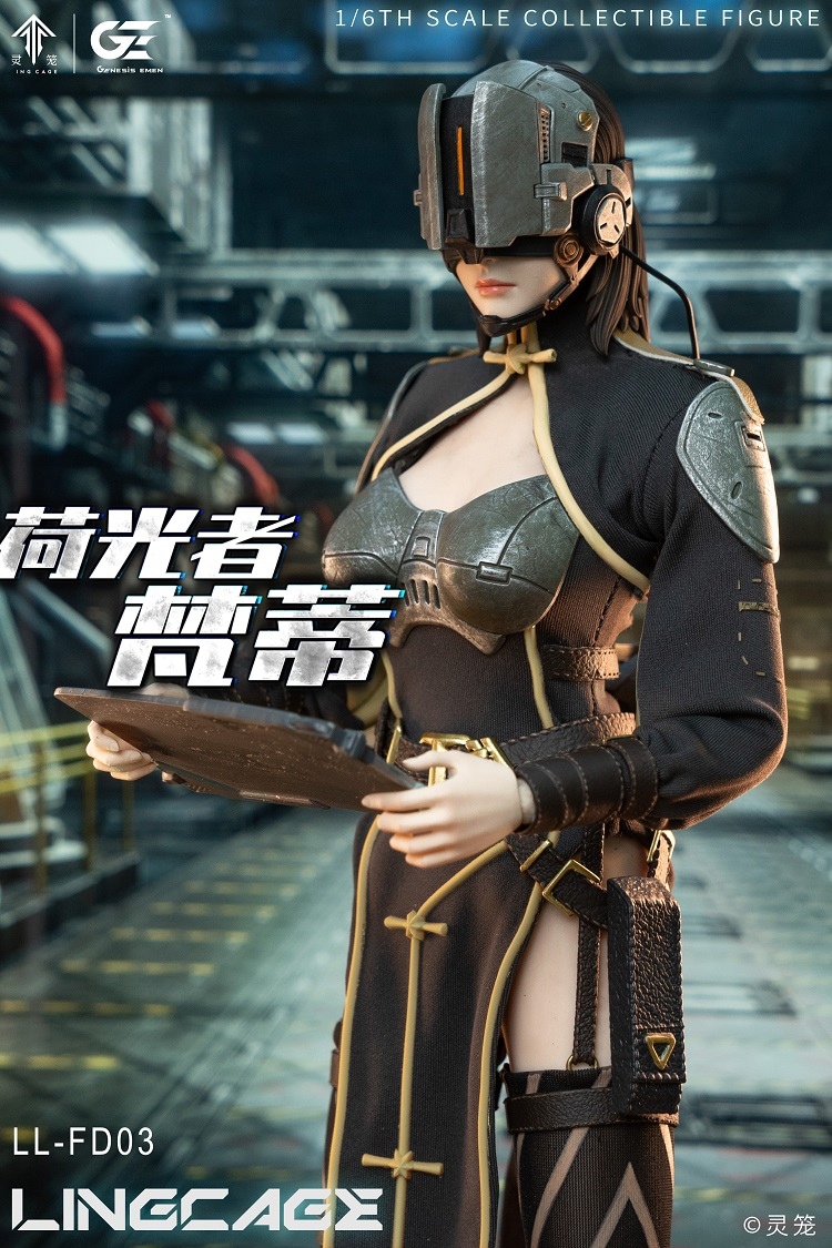 GenesisEmenStudio霊籠- Fan Di梵蒂1/6 LL-FD03 Genesis Emen 1/6 『霊籠』 光の使徒 ファンディ LL-FD03 Ling Cage