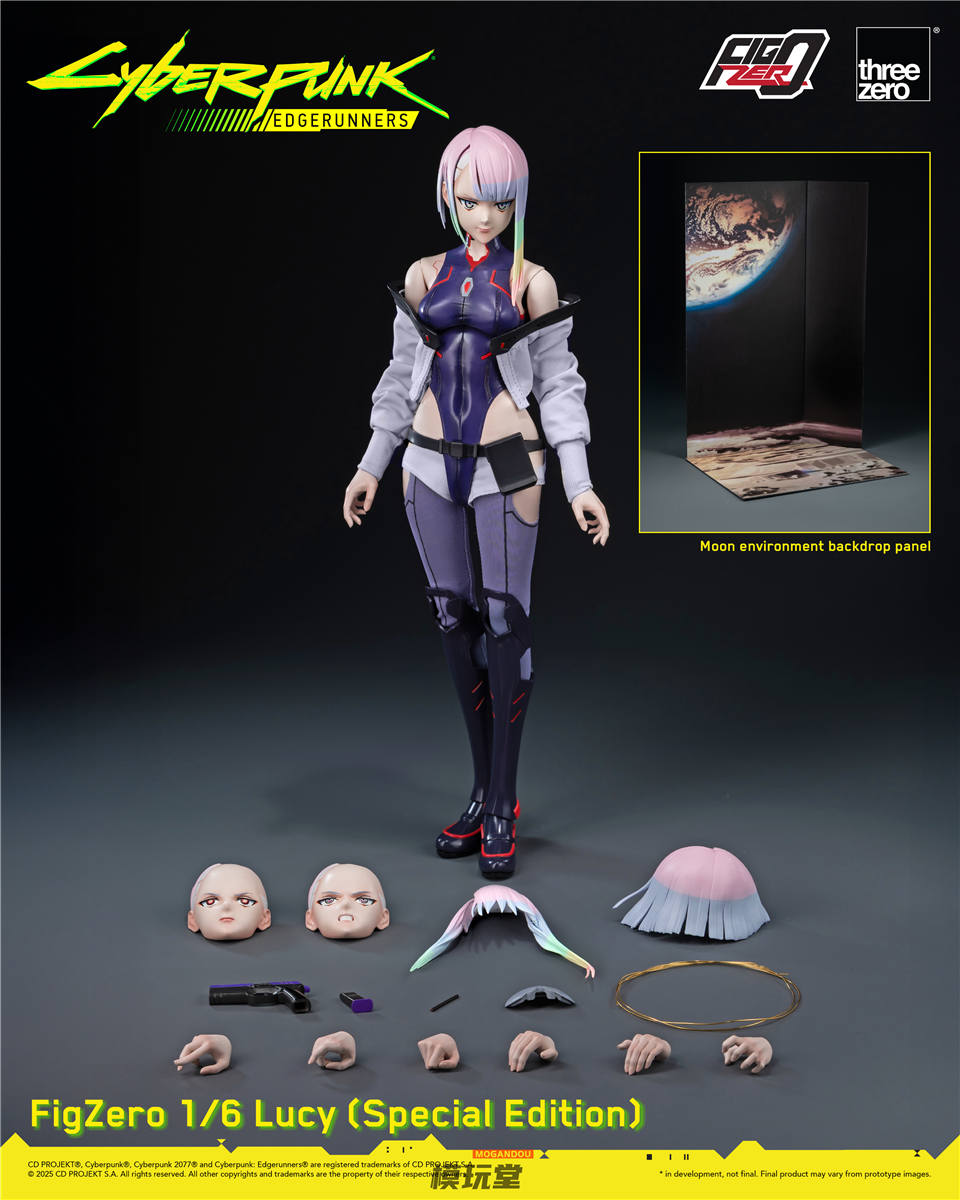 threezero 1/6 フィグゼロ 『サイバーパンク：エッジランナーズ