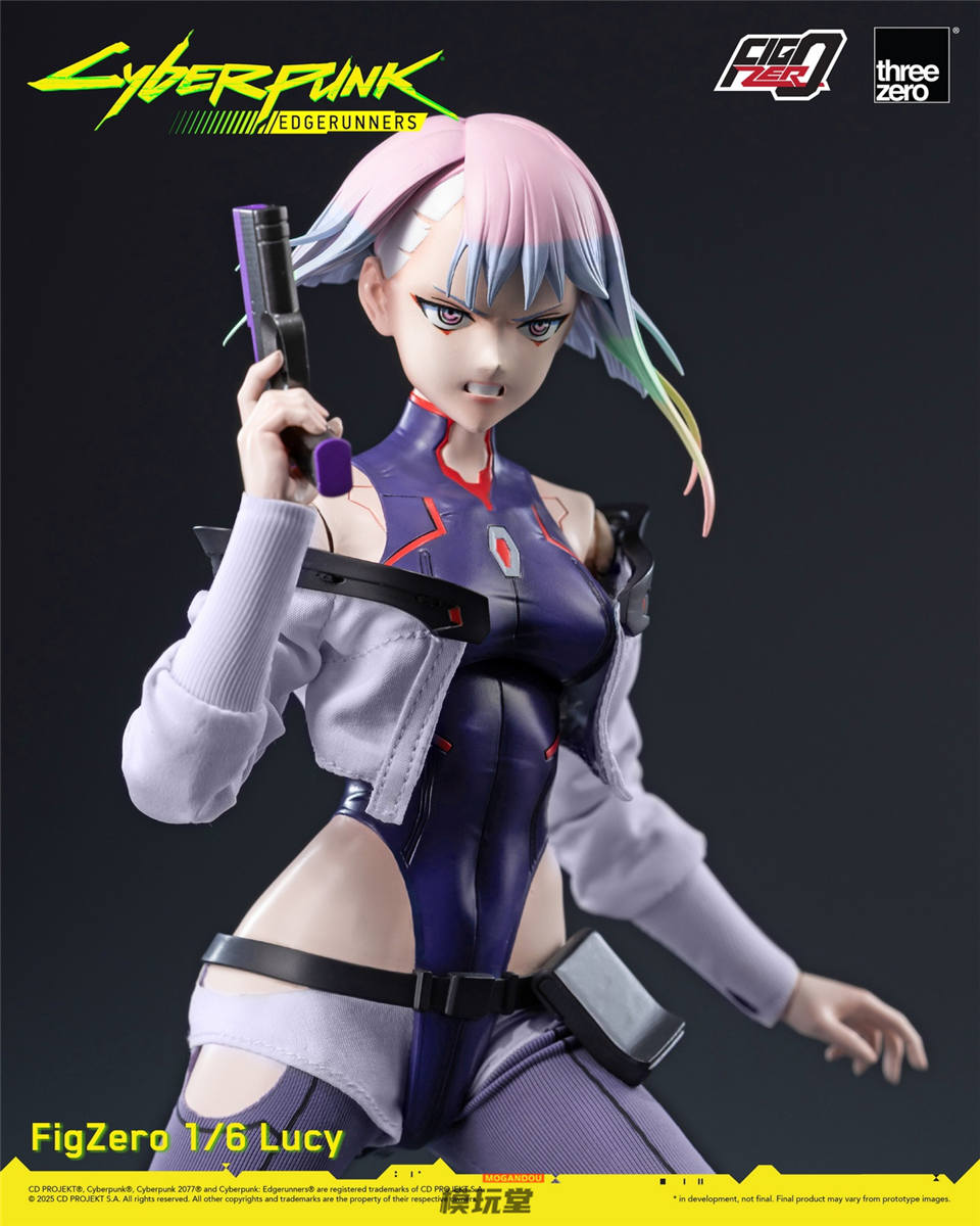 threezero 1/6 フィグゼロ 『サイバーパンク：エッジランナーズ