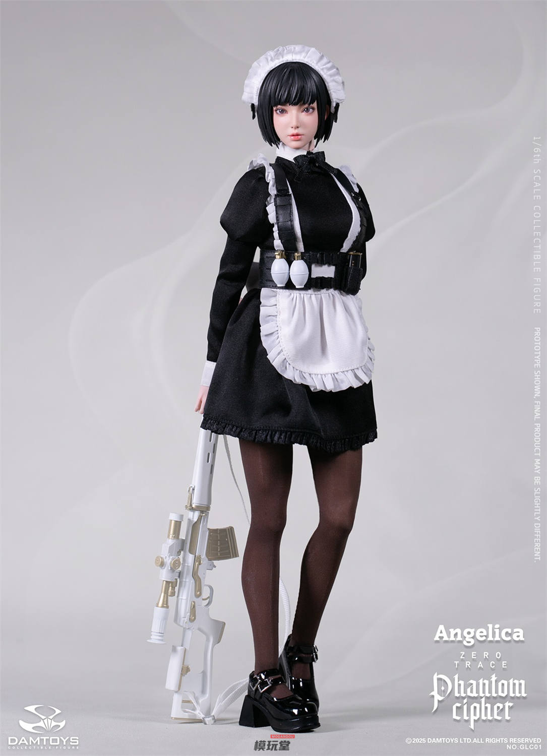 予約 DAMTOYS 1/6 『ファントム・サイファー：ゼロ・トレース