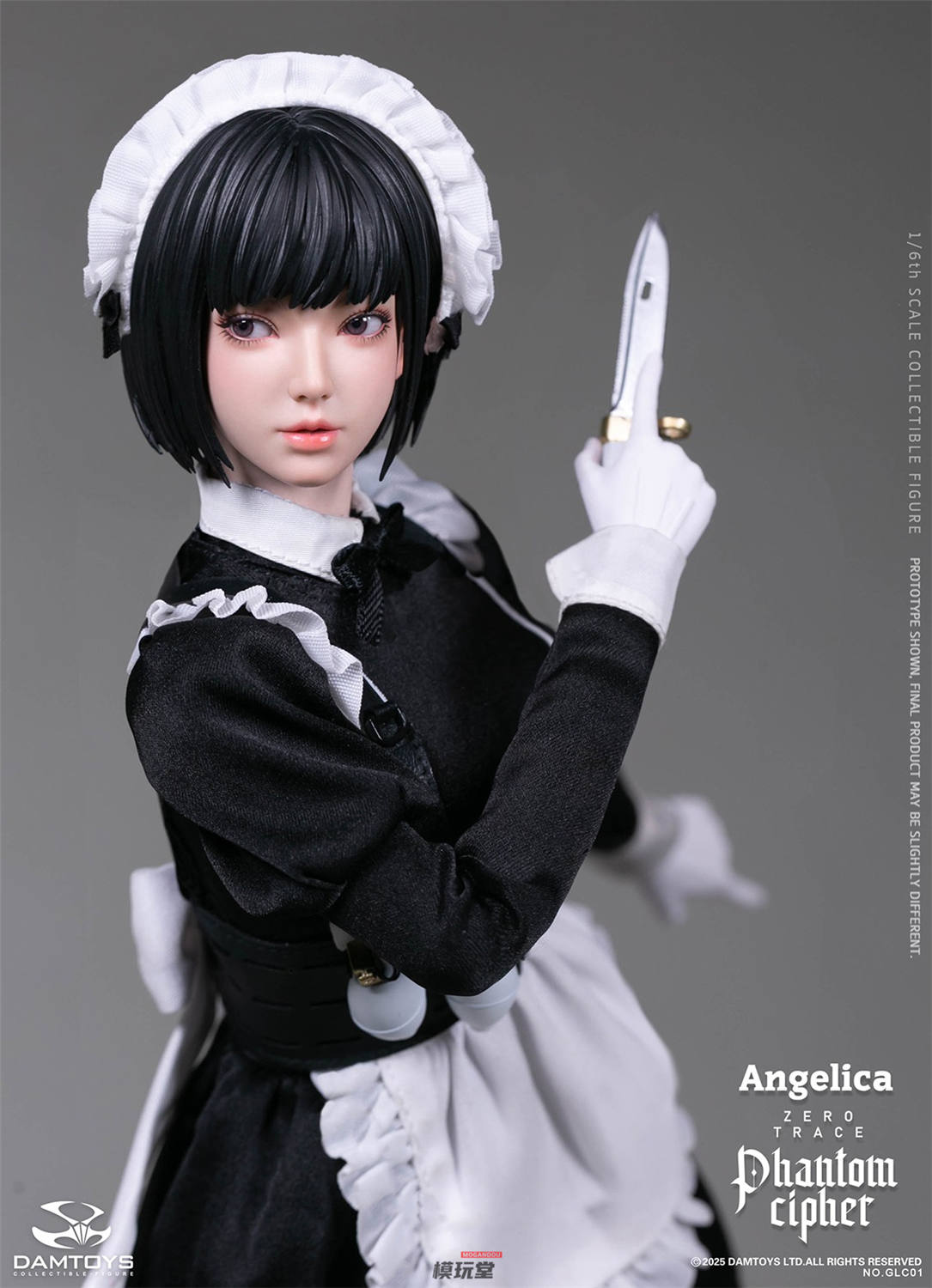 予約 DAMTOYS 1/6 『ファントム・サイファー：ゼロ・トレース