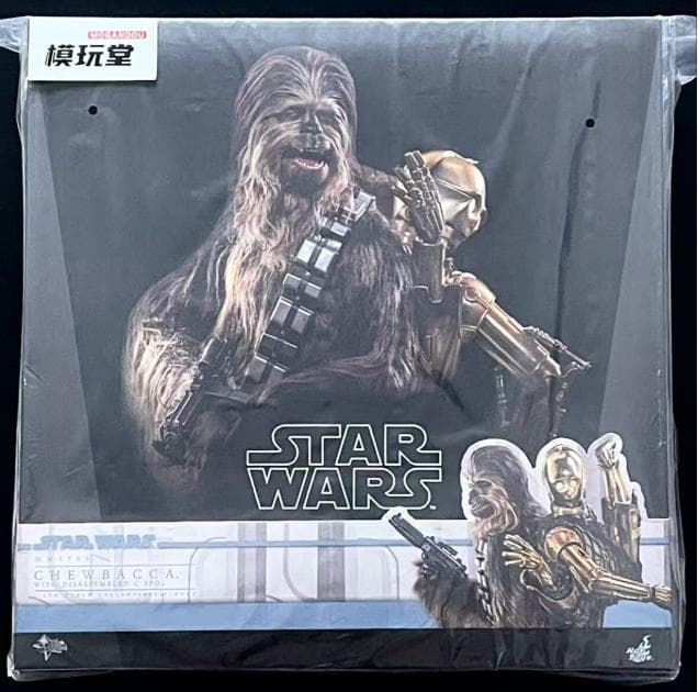 ホットトイズ 1/6 『スター・ウォーズ 帝国の逆襲』 チューバッカ ＆ C