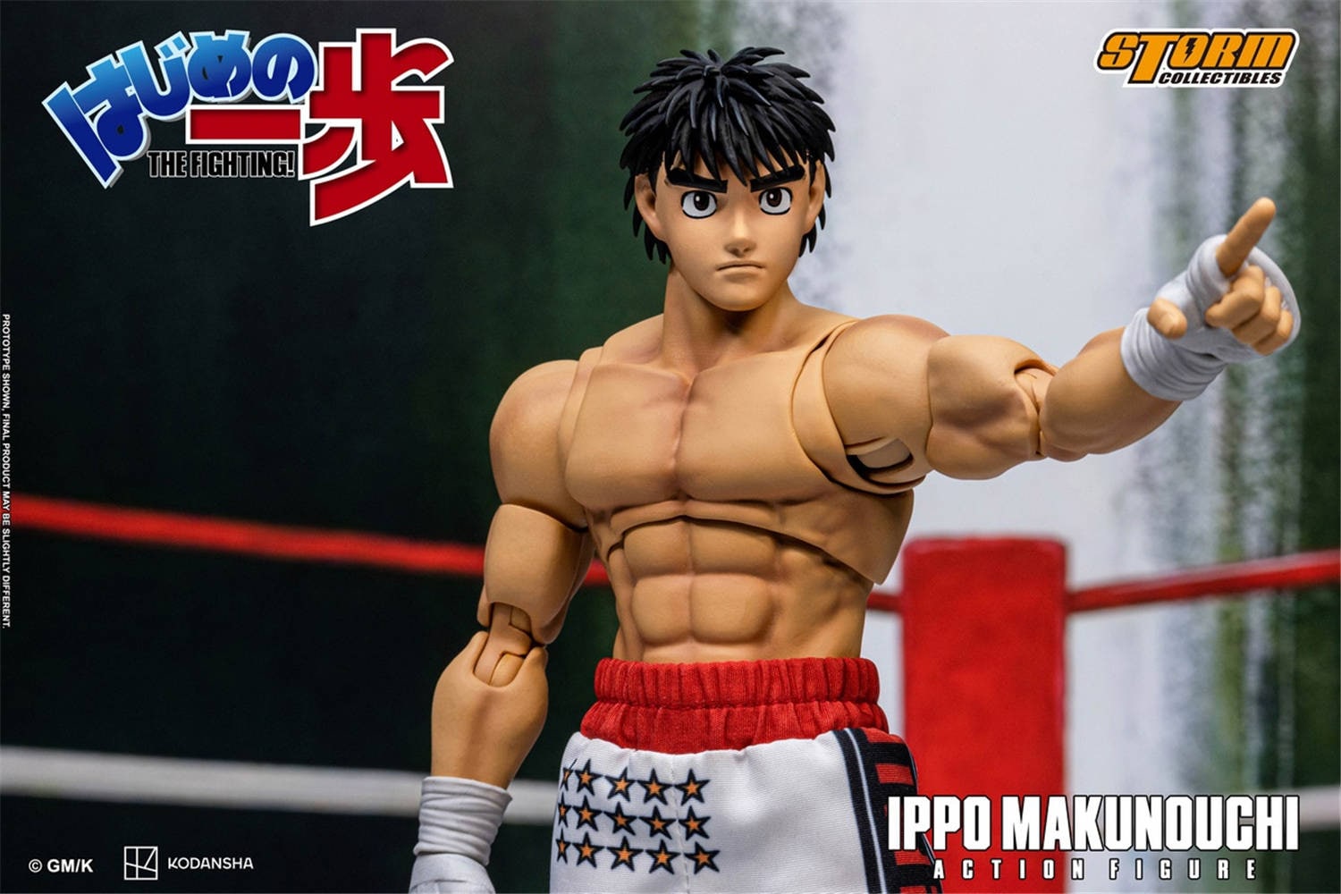 スパイダー版 はじめの一歩 THE FIGHTING! 幕之内 一歩 フィギュア はじめの一歩 THE FIGHTING！ New Challenger 幕之内一歩 限定版 完成
