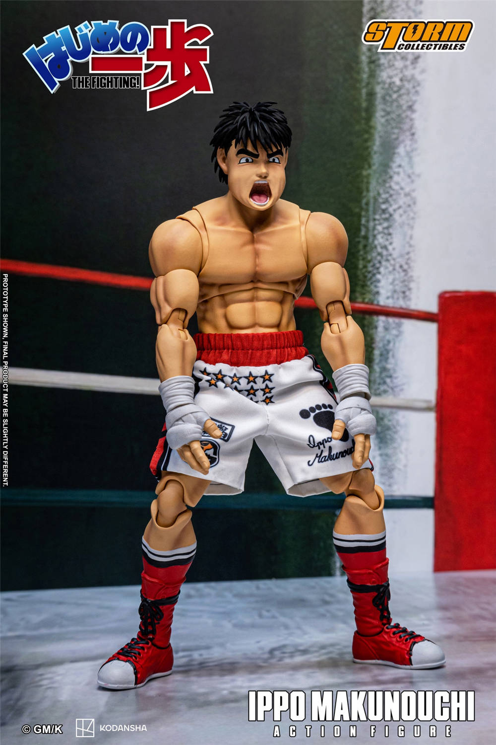 はじめの一歩 THE FIGHTING! 幕之内一歩 フィギュア 予約 Storm Collectibles 『はじめの一歩』 幕之内一歩 HAIP01 Ippo