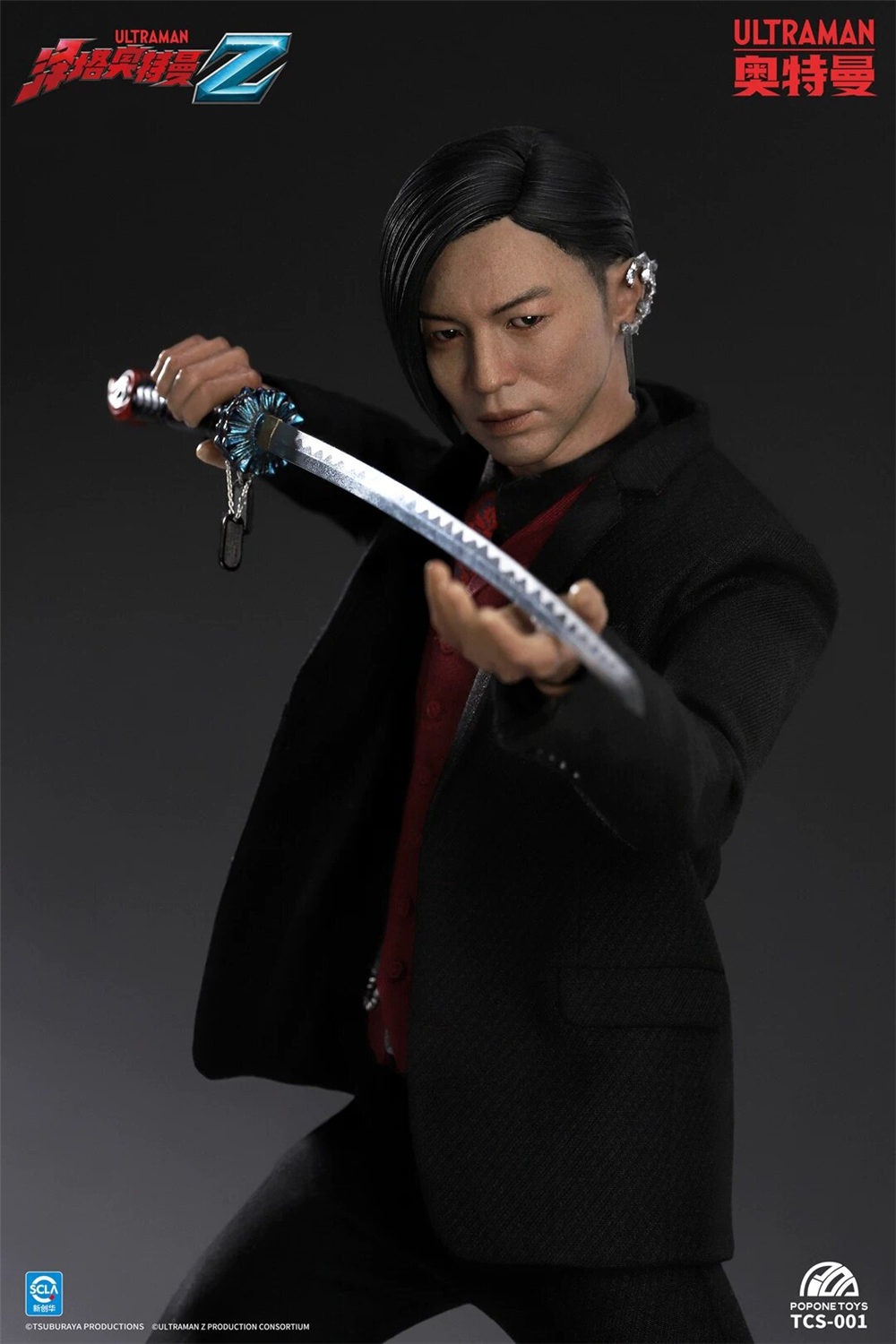予約 POPONE TOYS 1/6 『ウルトラマン Z』 ジャグラス・ジャグラー TCS