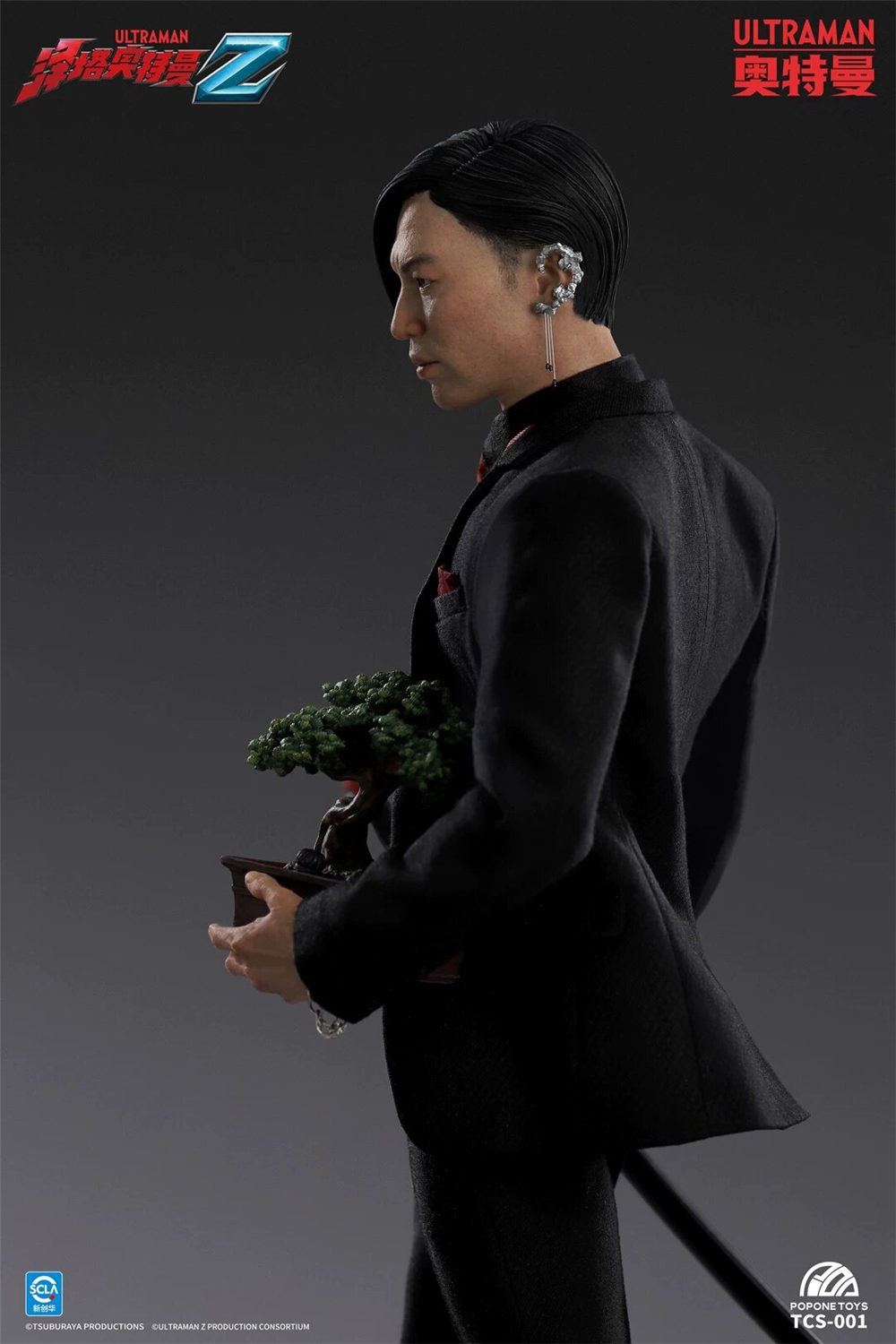 予約 POPONE TOYS 1/6 『ウルトラマン Z』 ジャグラス・ジャグラー TCS