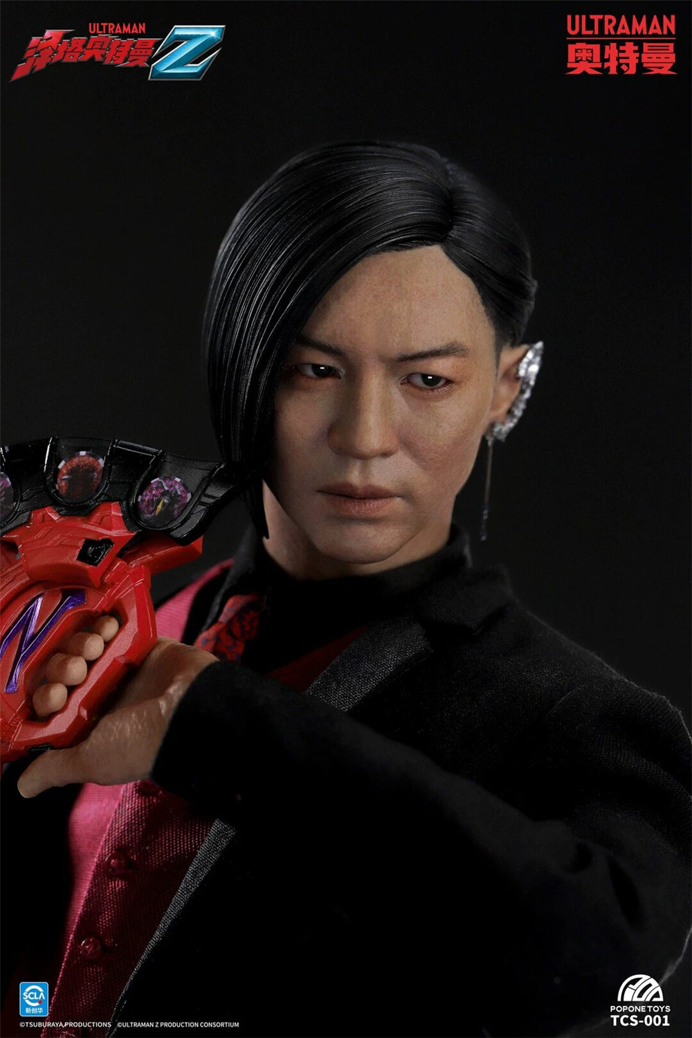 予約 POPONE TOYS 1/6 『ウルトラマン Z』 ジャグラス・ジャグラー TCS