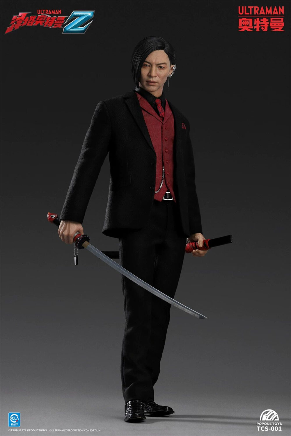 予約 POPONE TOYS 1/6 『ウルトラマン Z』 ジャグラス・ジャグラー TCS