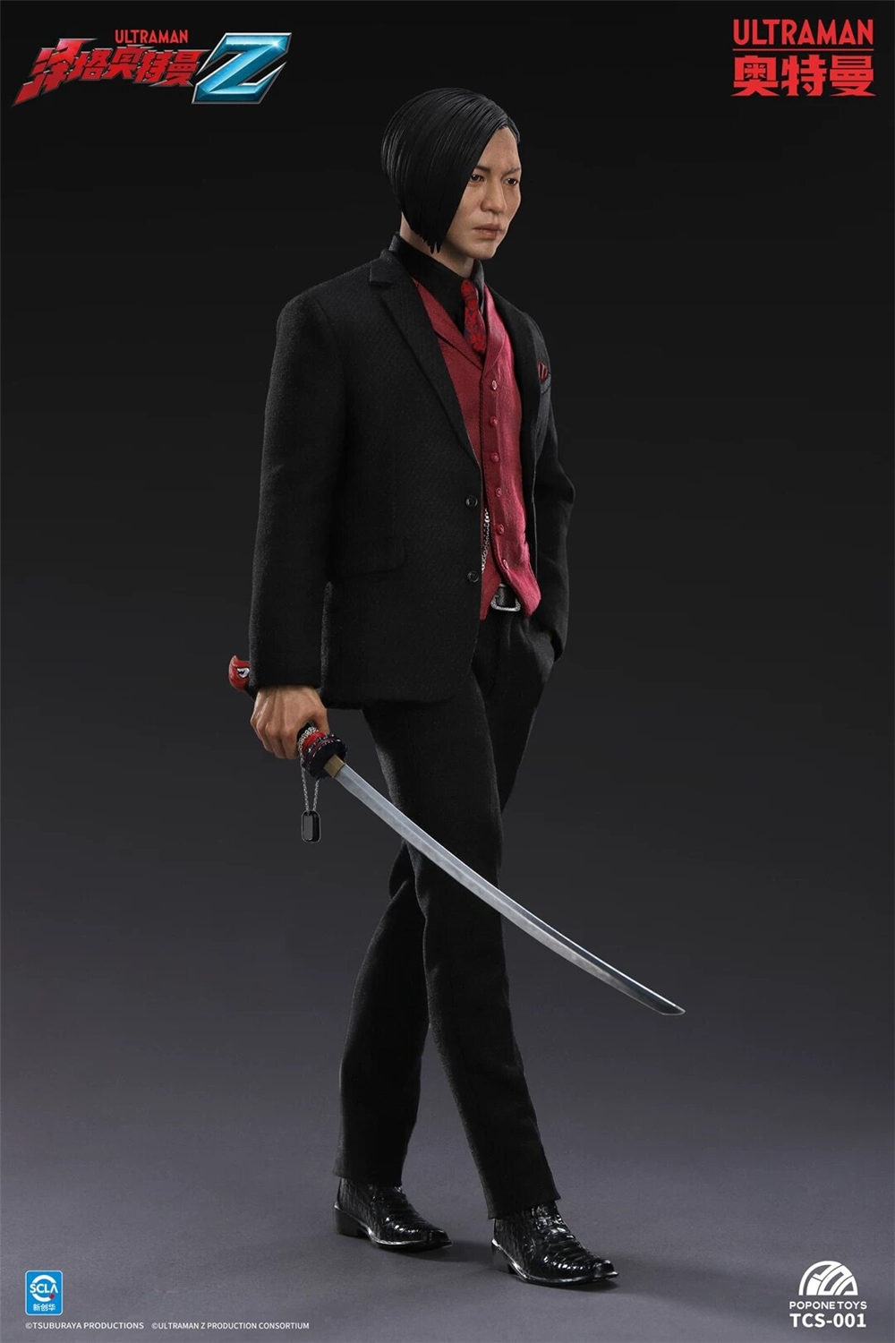 予約 POPONE TOYS 1/6 『ウルトラマン Z』 ジャグラス・ジャグラー TCS