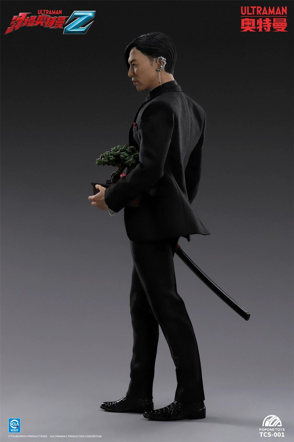 予約 POPONE TOYS 1/6 『ウルトラマン Z』 ジャグラス・ジャグラー TCS