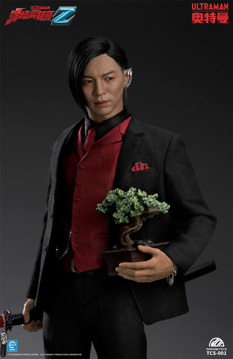 予約 POPONE TOYS 1/6 『ウルトラマン Z』 ジャグラス・ジャグラー TCS