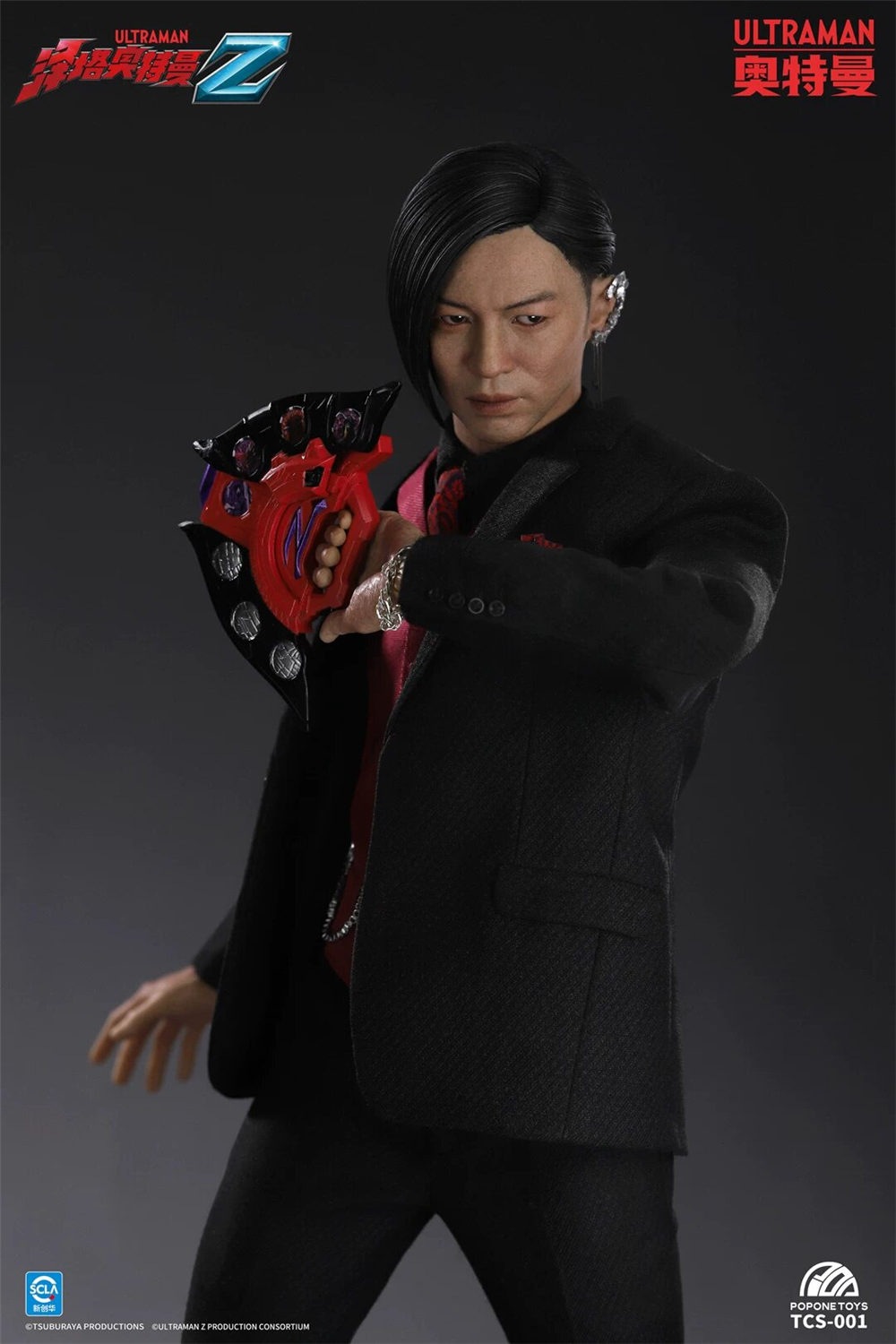 予約 POPONE TOYS 1/6 『ウルトラマン Z』 ジャグラス・ジャグラー TCS