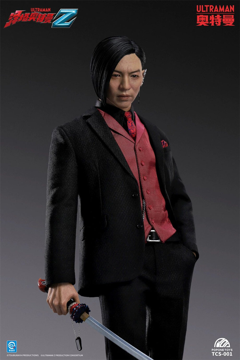 予約 POPONE TOYS 1/6 『ウルトラマン Z』 ジャグラス・ジャグラー TCS